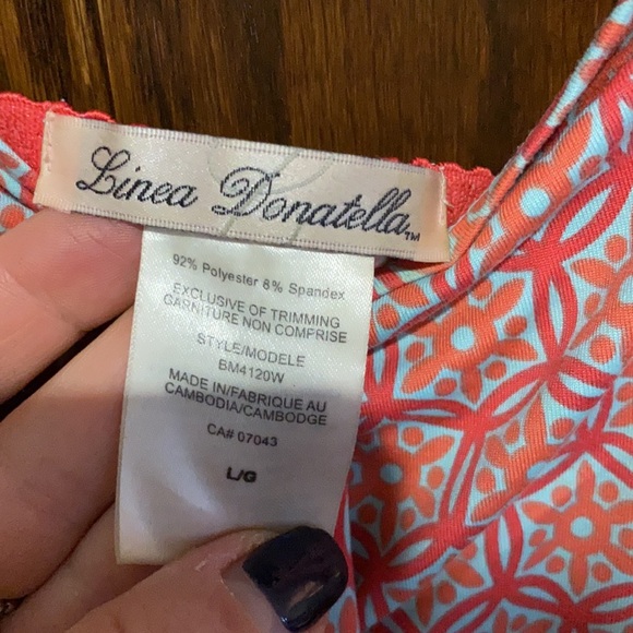 Summer maxi dress polyester and sondez blend very soft - Picture 2 of 3